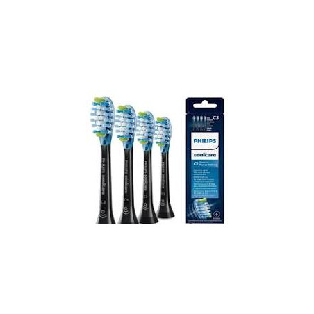 testine spazzolino philips sonicare c3 premium difesa a piastre nero