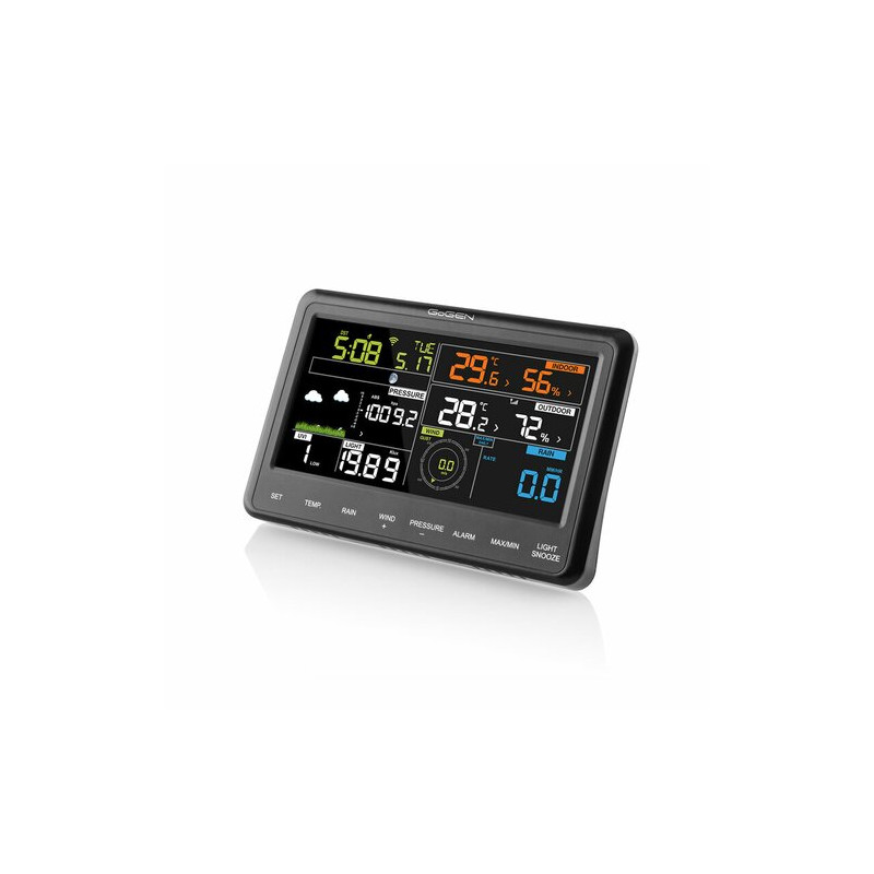 stazione meteorologica gogen me3900 temperatura e umidita' interna/esterna