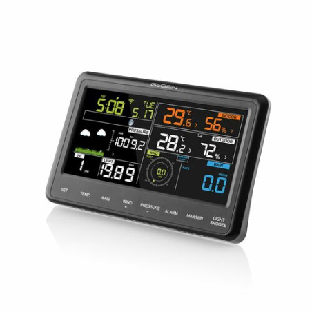 stazione meteorologica gogen me3900 temperatura e umidita' interna/esterna