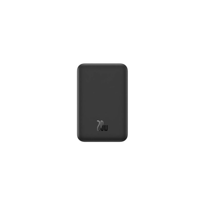 powerbank baseus magnetic mini 5000mah nero [p10022107113-00]