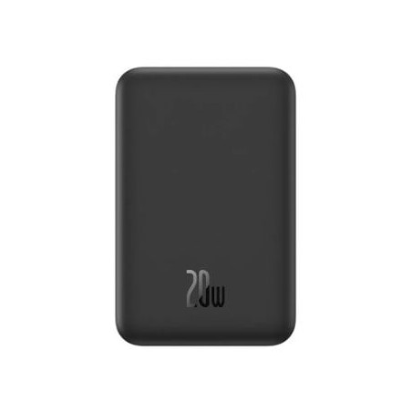 powerbank baseus magnetic mini 5000mah nero [p10022107113-00]
