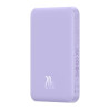 powerbank magnetic mini baseus 5000mah + cavo usb-c viola [p10022107513-00]