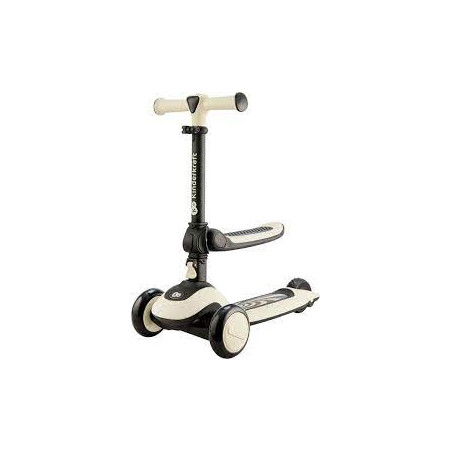 monopattino kinderkraft halley pietra bianco [krhall00wht0000]