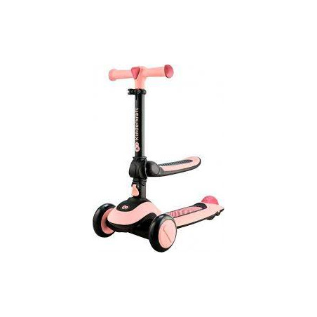 monopattino kinderkraft halley rosa [krhall00pnk0000]