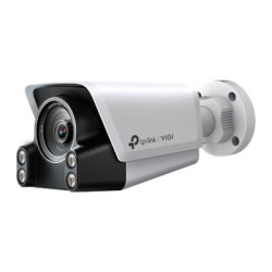 telecamera ip tp-link vigi c340s 4mm 4mp da esterno nero/bianco