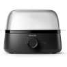 cuociuova philips serie 3000 hd9137/9 per 6 uova nero [hkphijahd913790]