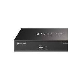 videoregistratore nvr tp-link vigi nvr1004h a 4 canali nero [motplkampvhr006]