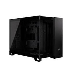 case corsair 2500x vetro temperato nero [cc-9011265-ww]