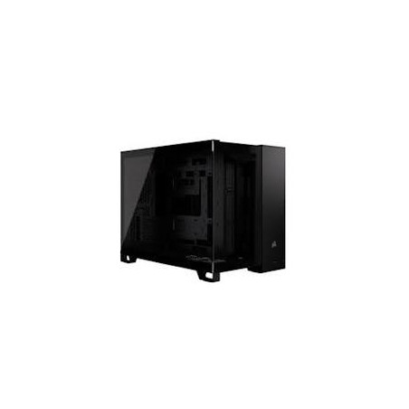 case corsair 2500x vetro temperato nero [cc-9011265-ww]