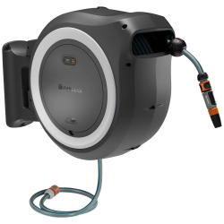 tubo da giardino gardena powerroll xxl p4a solo 35m 18v grigio/gianco