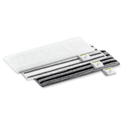 set panno karcher easyfix nero/grigio/bianco 3pz [2.863-341.0]