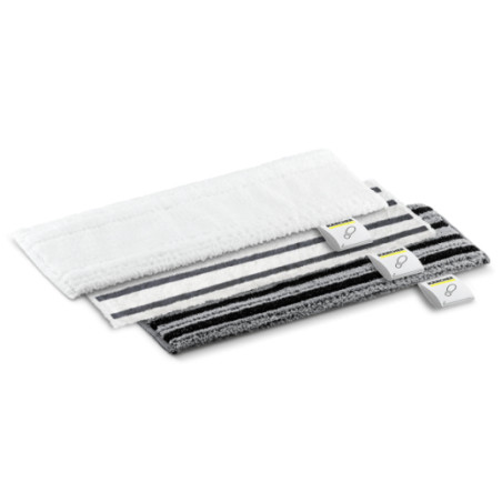 set panno karcher easyfix nero/grigio/bianco 3pz [2.863-341.0]