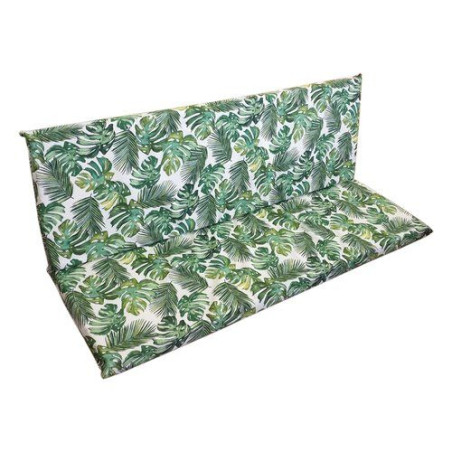 set cuscini olibo bahamas dondolo a 3 posti 170x50x6cm verde