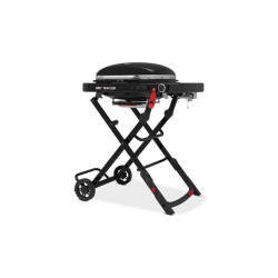 barbecue a gas weber traveller compact con 2ruote 3.2kw nero