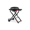 barbecue a gas weber traveller compact con 2ruote 3.2kw nero