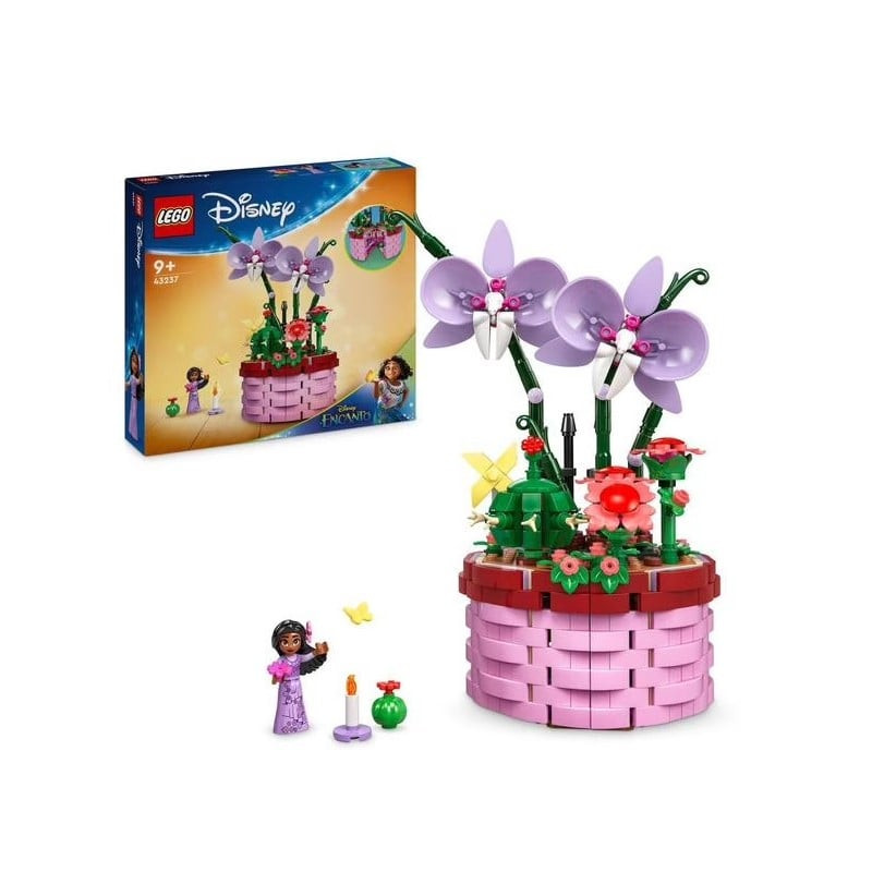 gioco da costruzione lego 43237 disney disney encanto il vaso di