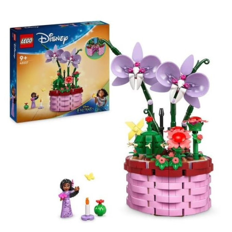 gioco da costruzione lego 43237 disney disney encanto il vaso di