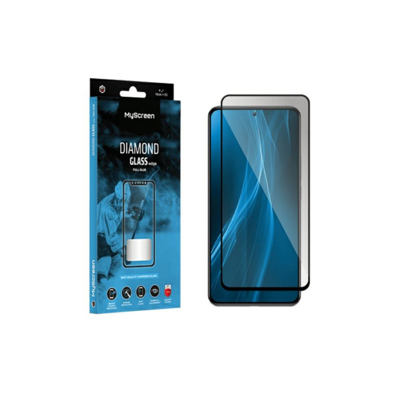 vetro proteggischermo myscreen diamond glass edge per motorola moto