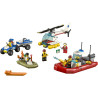 lego set iniziale city multicolore 242pz [60086]