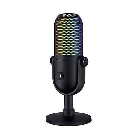 microfono razer seiren v3 chroma 96khz nero [rz19-05060100-r3m1]
