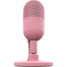microfono razer seiren v3 mini cablato 20khz rosa/quarzo [rz19-05050200-r3m1]