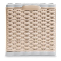 scarpiera stefanplast 30322 elegance cashmere 4 paia 40x30x40cm beige