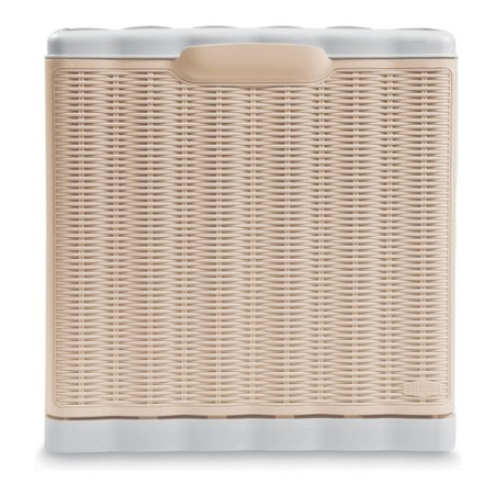 scarpiera stefanplast 30322 elegance cashmere 4 paia 40x30x40cm beige