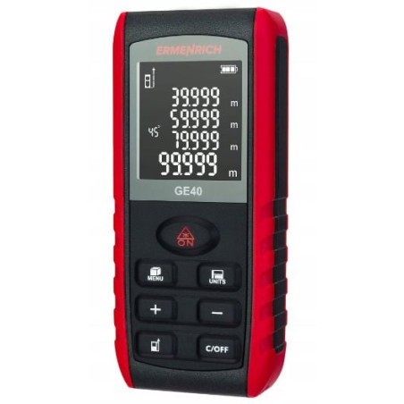 misuratore laser ermenrich reel ge40 [83075]