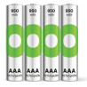 pile ricaricabili gp batteries recyko lr3 aaa nimh 950mah 1.2v 4pz