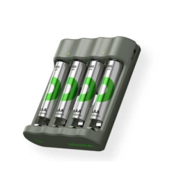 caricabatteria gp batteries recyko b441 4 porte aaa/aa 850mah [gprckchb441u396]