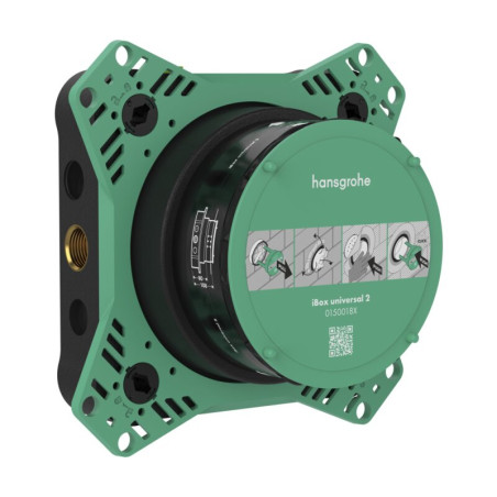 corpo incasso hansgrohe ibox universal 2 per miscelatore verde [01500180]
