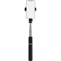 selfie stick rollei comfort con telecomando bluetooth nero [22960]
