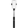 selfie stick rollei comfort con telecomando bluetooth nero [22960]