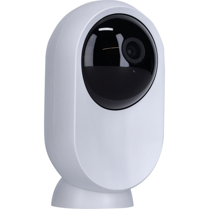 telecamera ip rollei security cam 2k per interni bianco [40517]