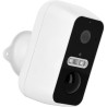 telecamera ip rollei security cam 2k wireless bianco [40516]