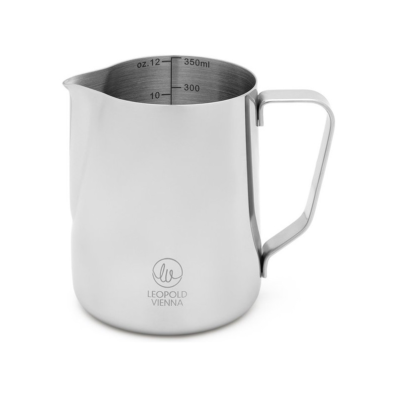 caraffa leopold vienna salento per latte in acciaio inossidabile