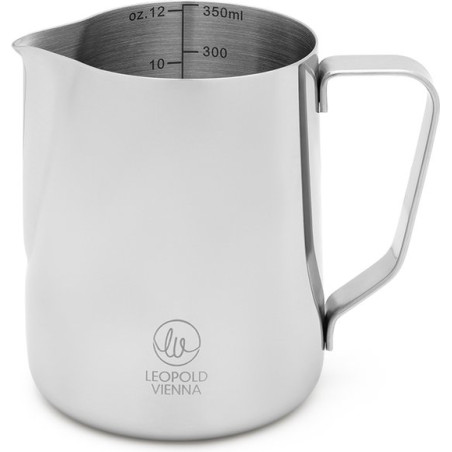 caraffa leopold vienna salento per latte in acciaio inossidabile