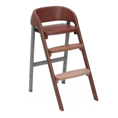 seggiolone chicco evolutivo crescendo up rosso re-lux