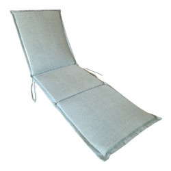 cuscino lettino olibo 560x1800x35mm grigio