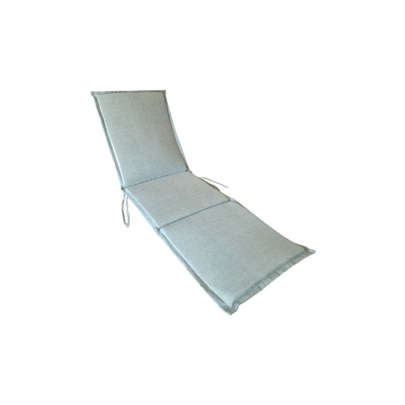 cuscino lettino olibo 560x1800x35mm grigio