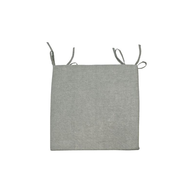 cuscino olibo seduta cotone/poliestere 42x42x4cm perla22