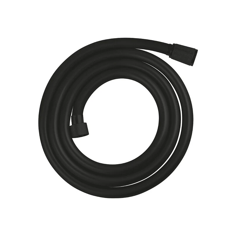 flessibile docce grohe vitalioflex trend 175cm nero opaco