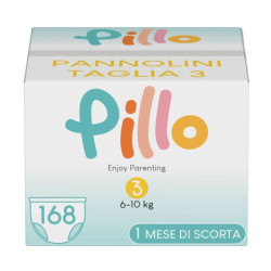 pannolini pillo enjoy taglia 3 midi 6-10kg 28pz