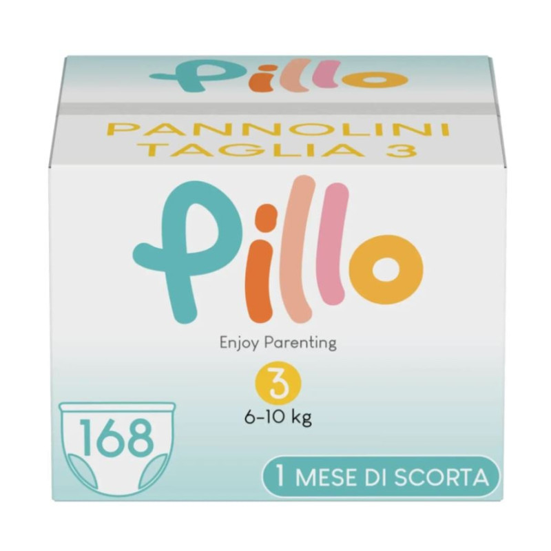 pannolini pillo enjoy taglia 3 midi 6-10kg 28pz