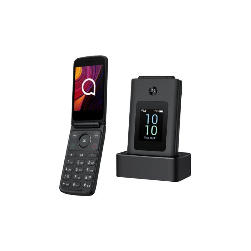 cellulare tcl onetouch 4043 4g/dual sim/1380mah/grigio [t313d-3alca112]