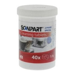 pastiglie detergenti scanpart bifase 3.5g 40pz [2790000220]