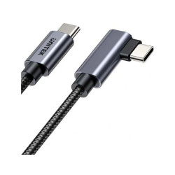 cavo unitek usb-c 100w 5a 2m nero [c14123bk-2m]