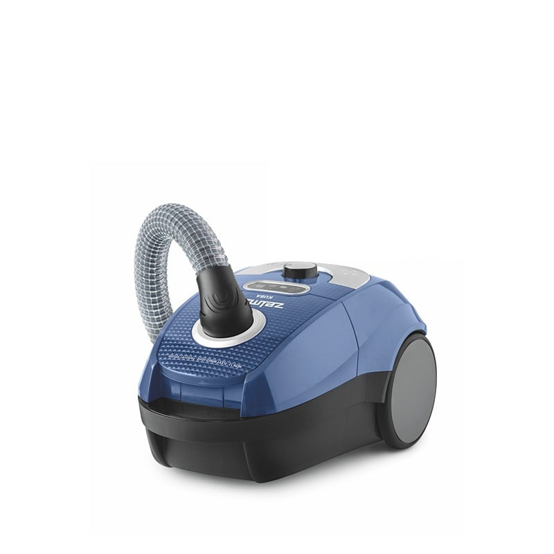 aspirapolvere zelmer kuba zvc333 con sacchetto 650w blu [zvc333 kuba]
