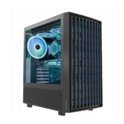 case modecom breeze argb midi-tower atx nero [at-breeze-mg-argb-10-000000-0002]