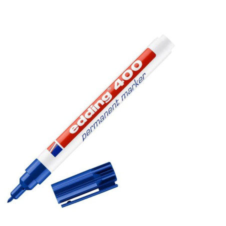 pennarello edding 400 blu [4-400003]